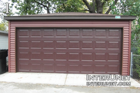 Garage door replacement cost - Two Car Garage Door