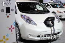 Nissan-Leaf-charging