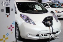 Nissan Leaf Nissan-Leaf-charging