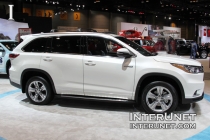Toyota Highlander Toyota-Highlander-hybrid