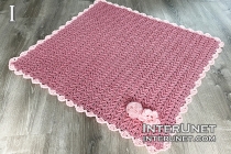 baby blanket crochet pattern free