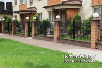 brick-fence-with-lights-design-ideas