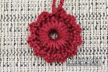 crochet-button-flower