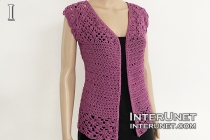 crochet long lace cardigan free pattern step by step