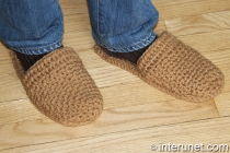 crochet-men's-slippers-pattern