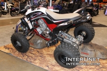 2015 Yamaha Raptor 700R