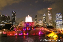 Buckingham Fountain in Chicago