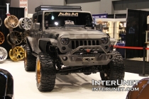 Custom Lifted Off-Road Jeep