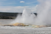 Geysers-in-Yellowstone