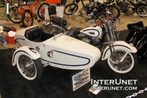 Harley-Davidson with sidecar