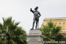 Juan-Ponce-de-Leon-monument-in-St-Augustine-Florida