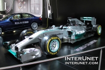 Mercedes AMG Petronas F1 W05 Hybrid 2014 World Champion - Formula 1 race car