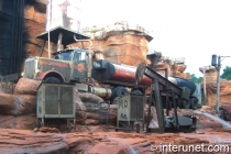 Truck-in-Disneyland