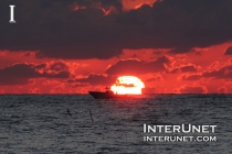 boat-on-sunset
