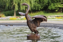 fountain-with-a-bird-sculpture