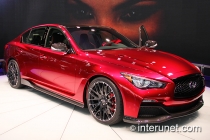 infiniti q50 eau rouge concept