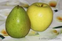 pear-with-apple