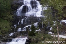 beautiful-waterfall-in-Norway