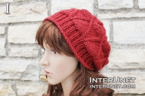 slouchy-hat-knitting-pattern