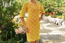 pineapple-stitch-dress-crochet-pattern