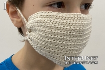  virus protective mask crochet