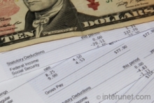 earnings-statement-with-10-dollars-bill 