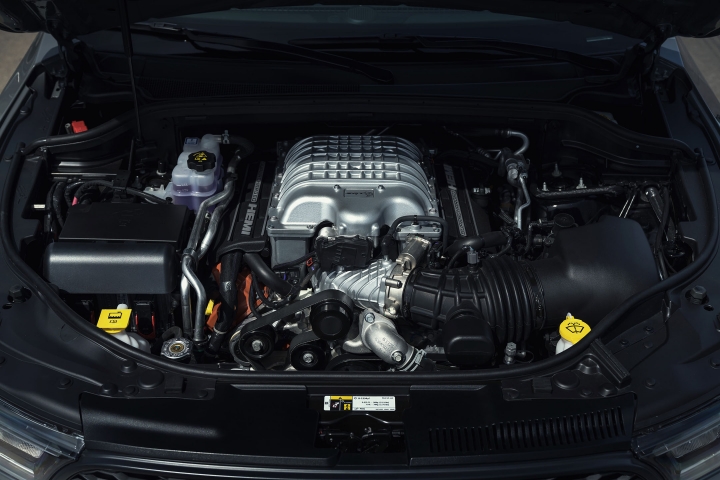 2021 Dodge Durango SRT Hellcat engine