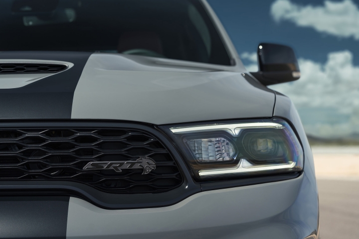 2021 Dodge Durango SRT Hellcat front lights