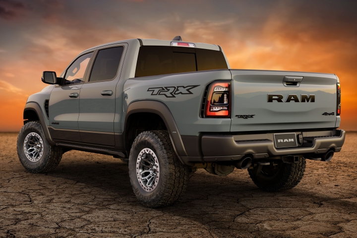 2021 RAM 1500 TRX 4x4 truck