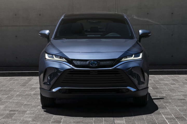 2021 Toyota Venza Limited front