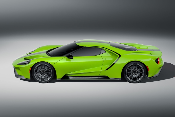 2021-Ford-GT-Studio-Series-Green