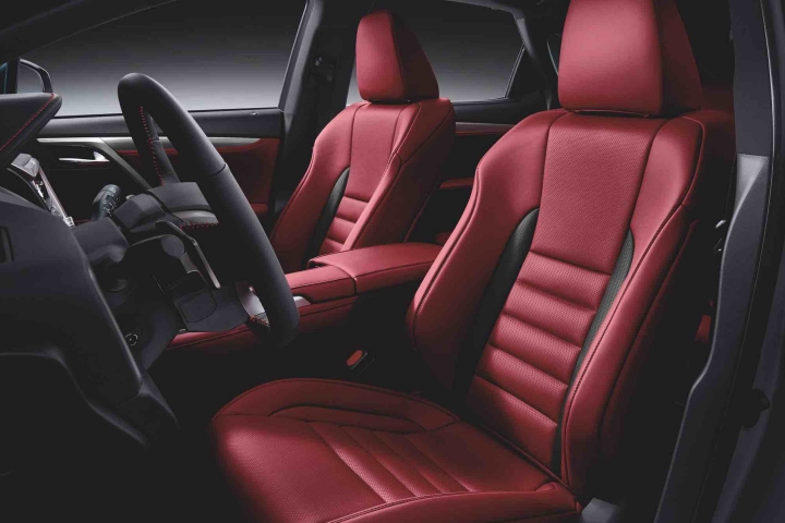 2021_Lexus_RX350_Heated_Seats
