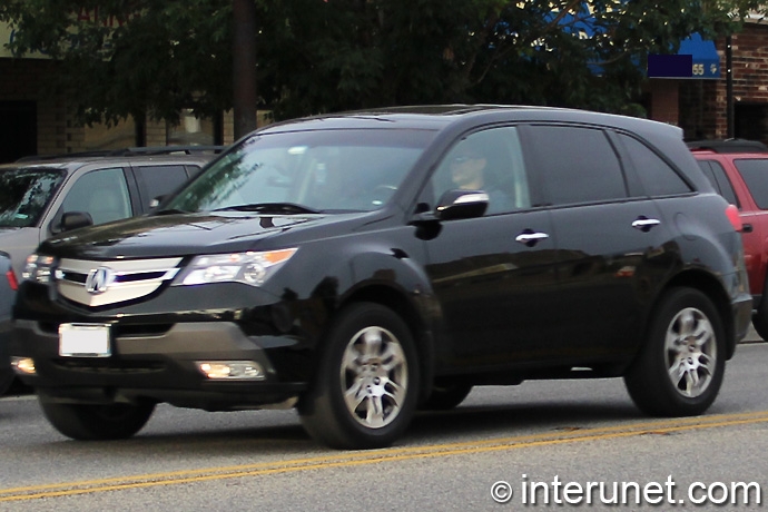 Acura-MDX-2009