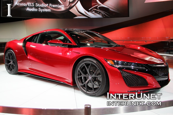 2016-Acura-NSX-cool-sport-car