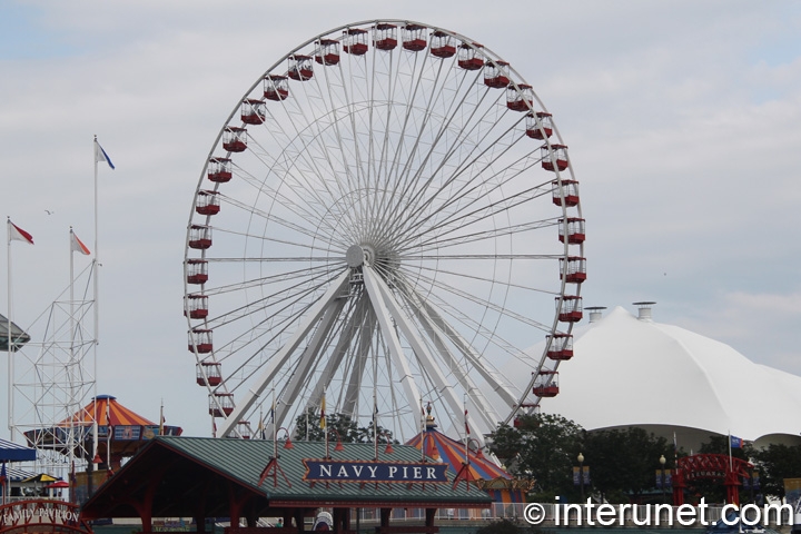 Navy Pier's Ferris Wheel