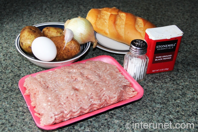 ingredients-for-making-meatballs