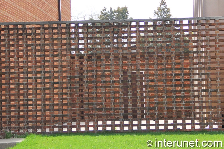stylish-simple-brick-fence-design