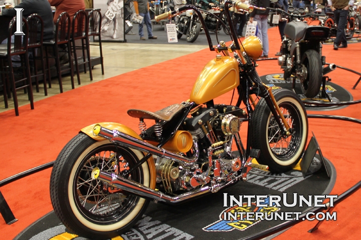 1974 Bobber retro MOD motorcycle