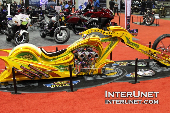 1976 Harley-Davidson FXE Hot Rod Chopper | interunet