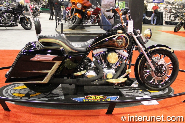 2009-Harley-Davidson-Road-King-side-view