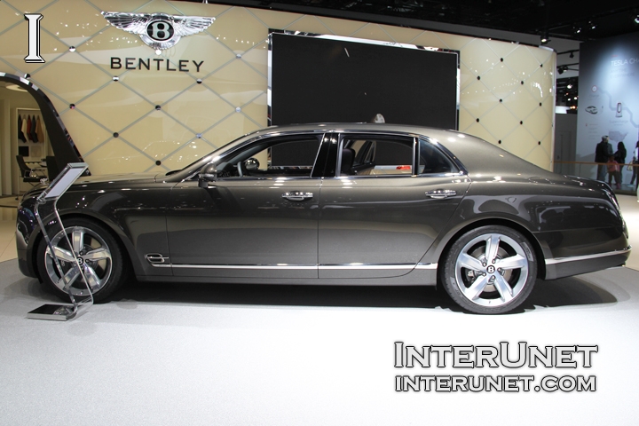  2015 Bentley Mulsanne Speed driver side