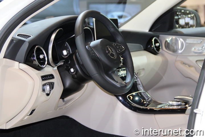 2015 Mercedes-Benz C-250 2015-Mercedes-Benz-C-250-interior