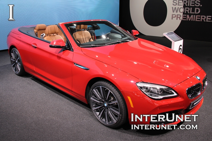 2016 BMW 650i Convertible passenger side