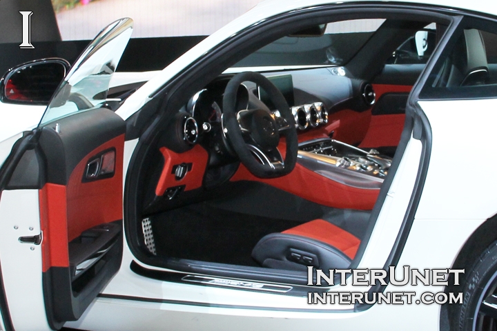 2016 Mercedes-Benz AMG GT S interior