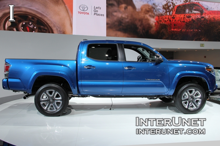  2016 Toyota Tacoma passenger side view