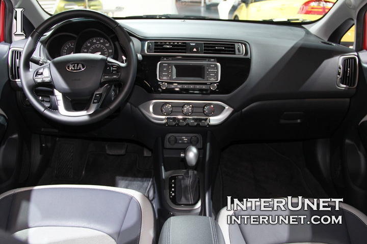 2016 Kia Rio Sedan | interunet