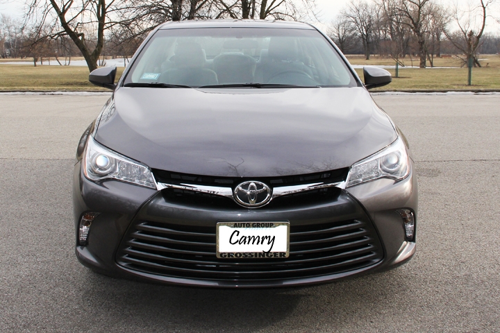 2018 camry driving impression