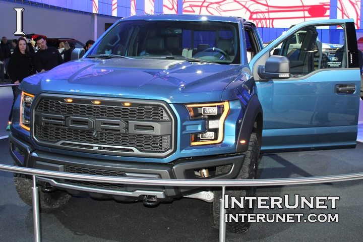  2017 Ford F150 Raptor front view