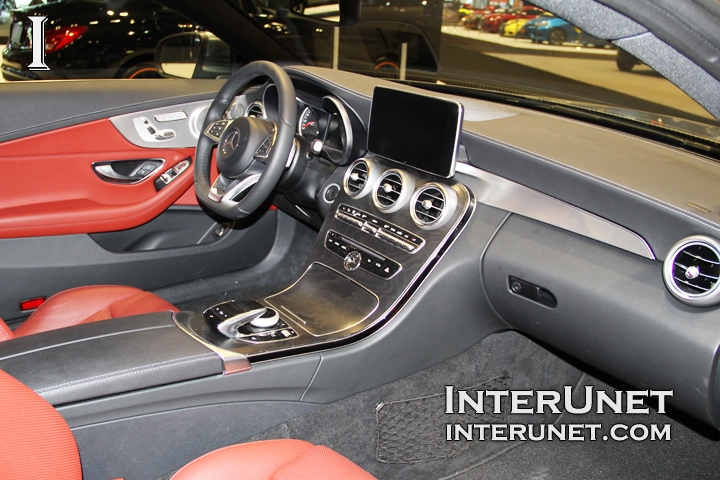 2017-Mercedes-Benz-C300-Coupe-4Matic-interior