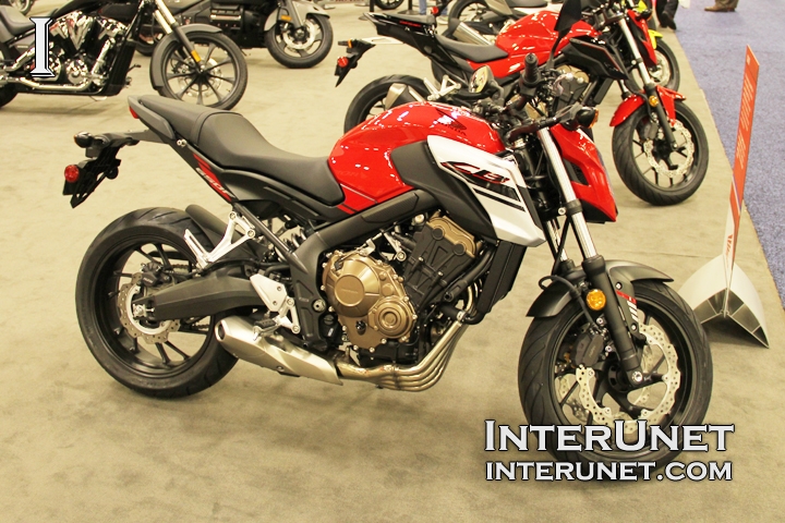 2018 Honda CB650F 2018 Honda CB650F